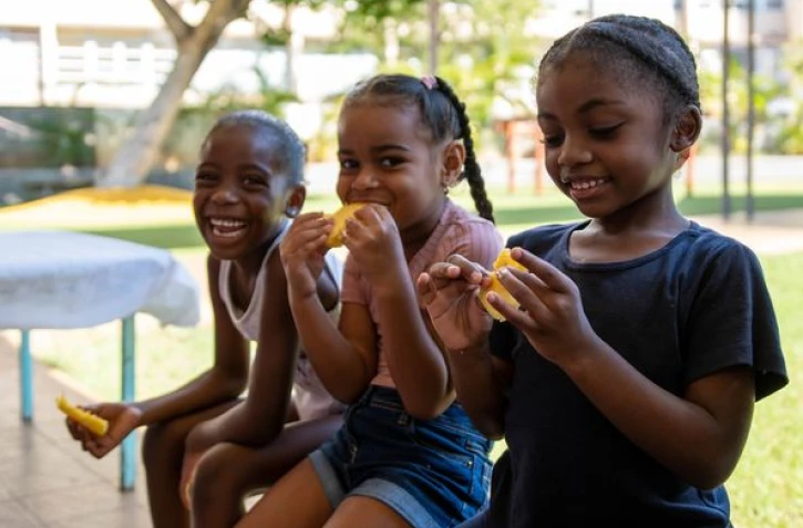  Action nutrition au sein de la Cité éducative du Port