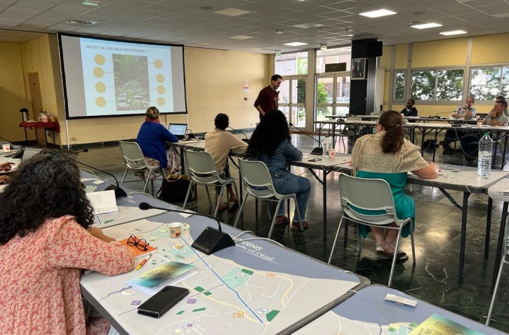 Formation îlots de chaleur