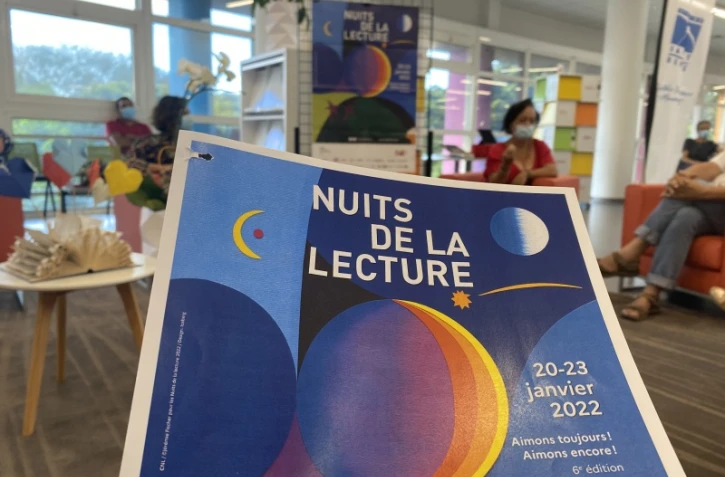 Nuits de la lecture Saint-Denis