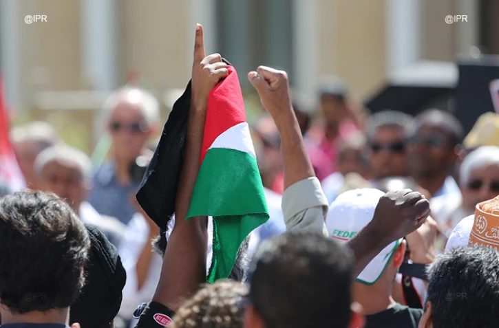 Manifestion palestine