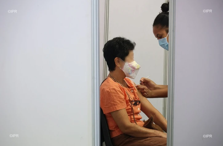 centre de vaccination ADPE Saint-Denis 