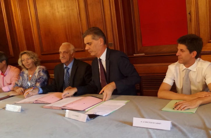 Convention sécurité transports en commun 