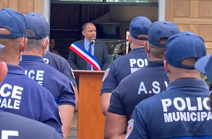 Saint-Paul : revue d'armes pour la police municipale 