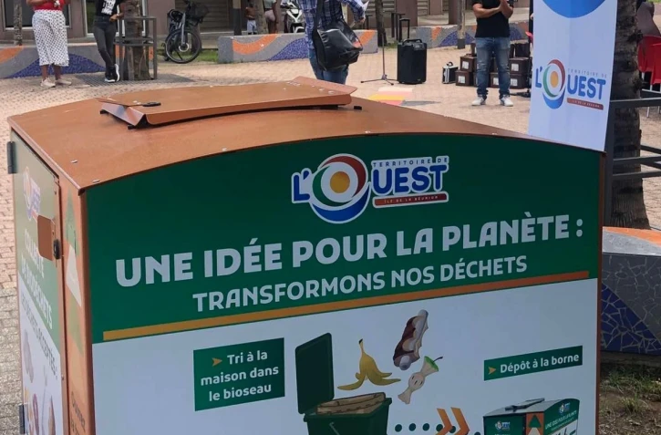 Déchets alimentaires : nouveaux points d’apport volontaire à Saint-Paul 