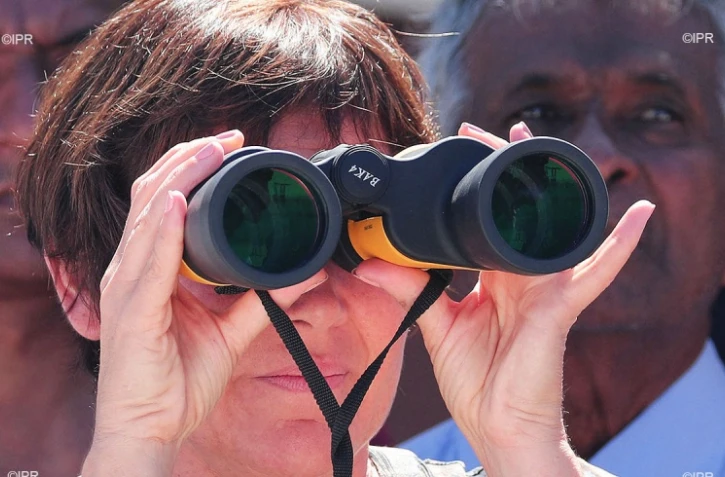 Annick Girardin visite 9 septembre 2017