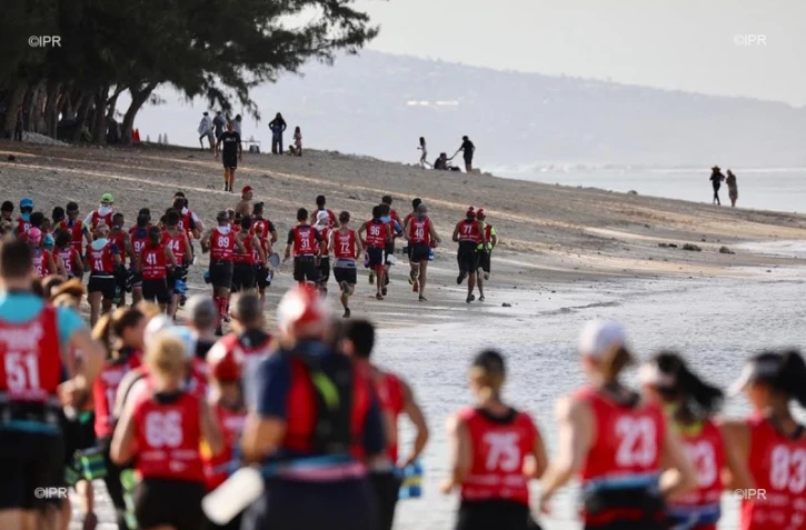 Swimrun 2019, natation, course, équipe Imaz Press