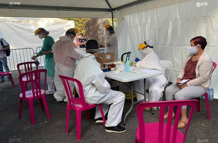 dépistage coronavirus 