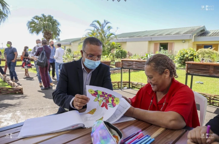 Saint-Denis : des travaux pour l'amélioration des conditions d'accueil des résidents