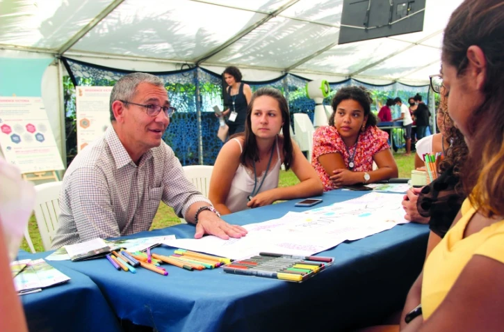 Saint-André : le "Centre-Ville d'Avenir" à la rencontre de la population
