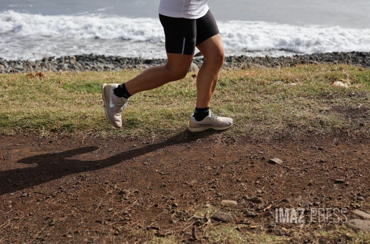 jogging 