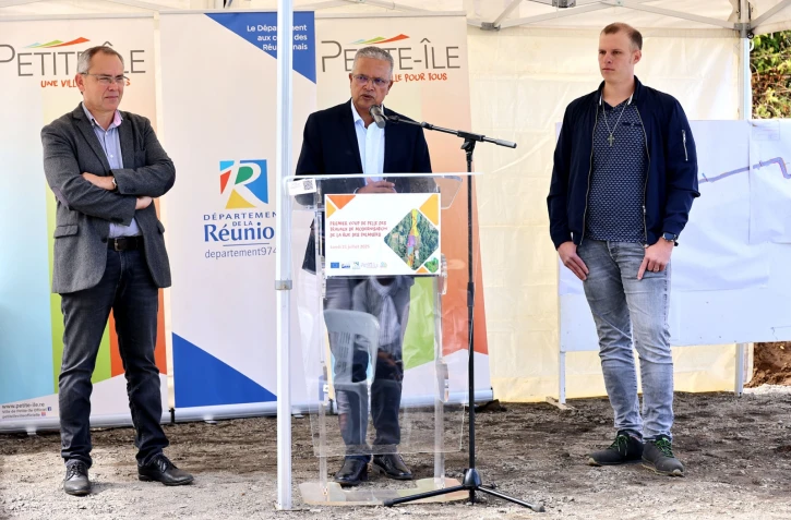 Lancement des travaux d’une voie agricole stratégique à Petite-île