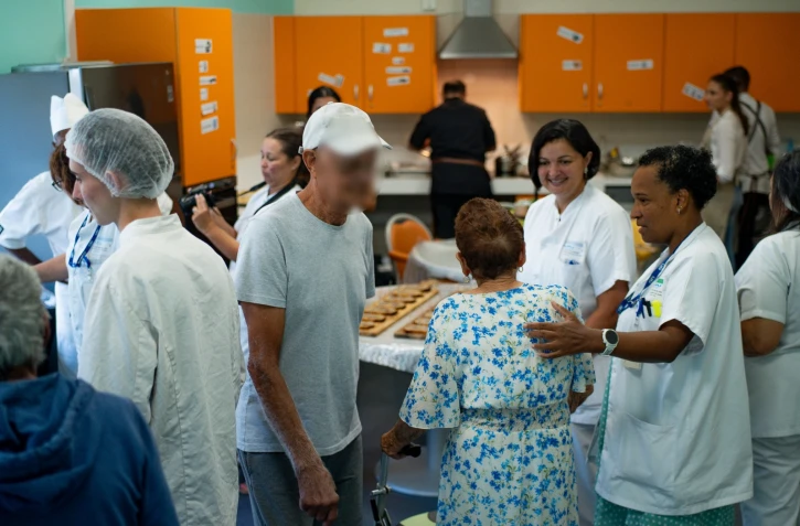 CHU L'art culinaire s'invite à l'Unité Cognitivo-Comportementale