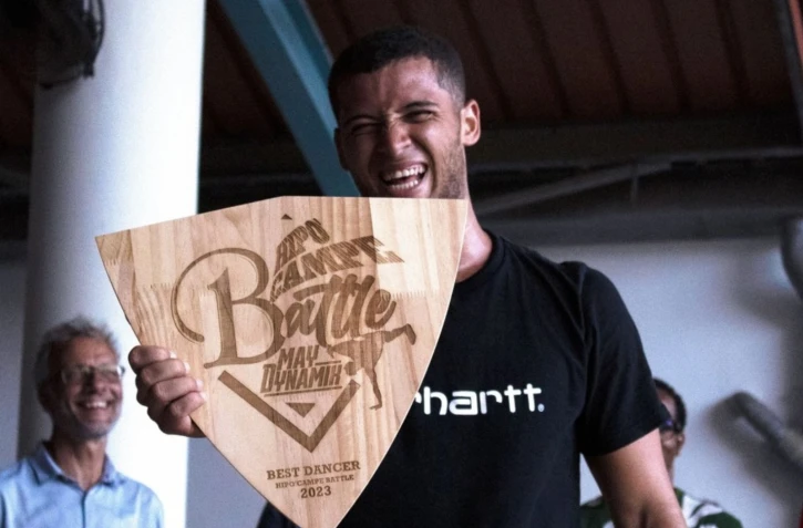 Breakdance : le Réunionnais Flipto remporté le prix du meilleur danseur à Mayotte
