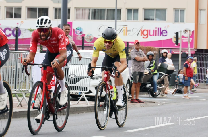 77e tour cycliste Antenne Réunion
