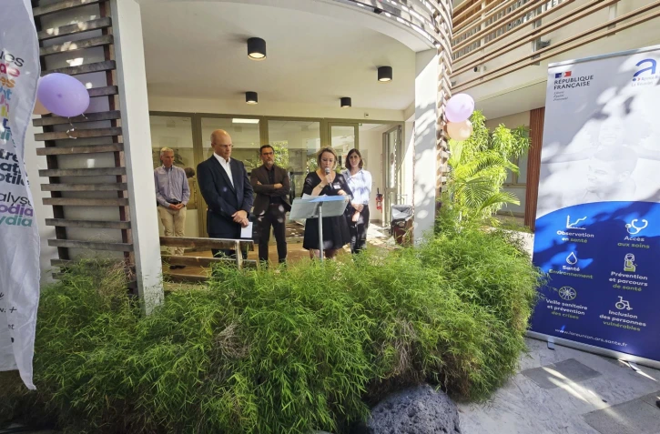 Le Port : la première maison des 1.000 premiers jours labellisée à La Réunion, la Kaz'1000 jours ouvre ses portes