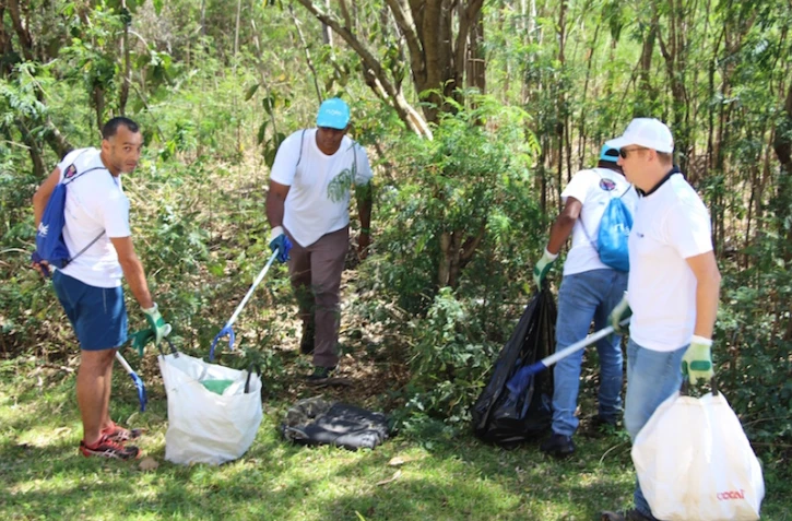 CINOR DECHETS WORLD CLEAN UP