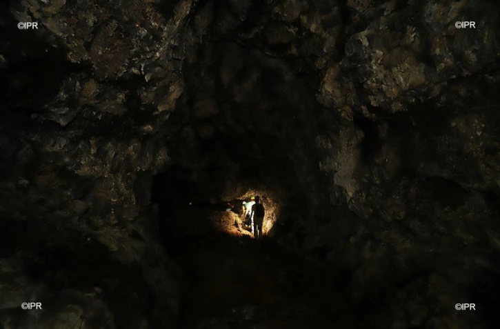 visite tunnel de lave 