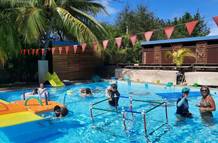 Une matinée dédiée à la parentalité à la piscine des aquanautes
