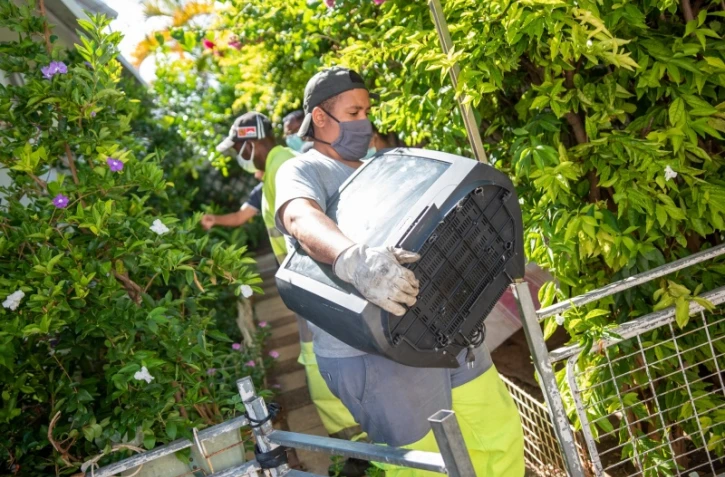 Le Port : nouvelle opération Vid fon d'kour ce jeudi