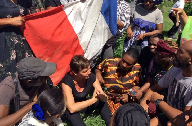 Annick Girardin visite