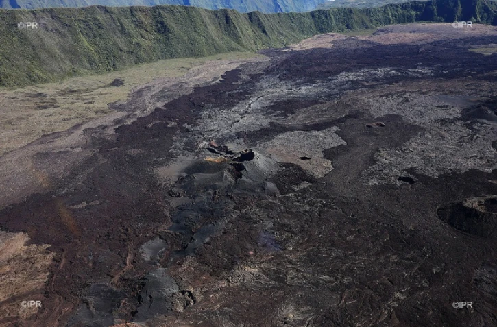 volcan éteint 