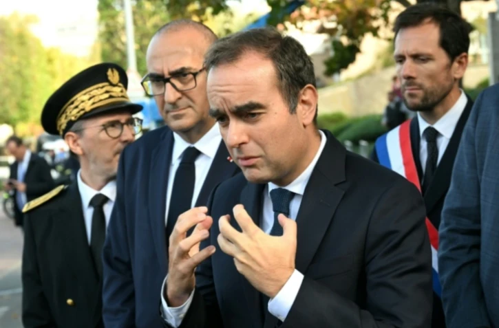 Le Premier secrétaire du Parti socialiste Olivier Faure, le 10 octobre 2025 à l'Elysée, à Paris