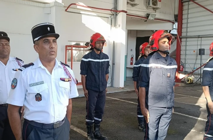 Pompiers La Montagne