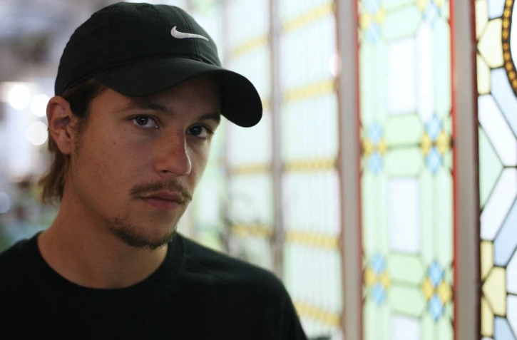  Nekfeu dément les accusations de son ex-compagne. Crédit : MATTHIEU ALEXANDRE / AFP
