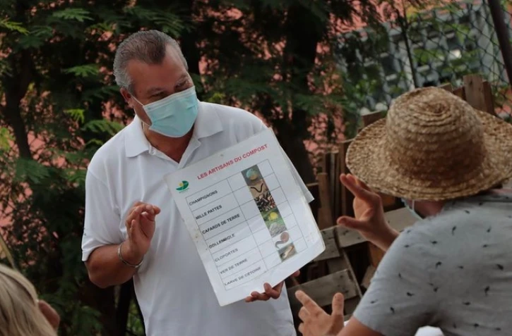 TCO : des ateliers compostage et jardinage au naturel à la Saline les Hauts