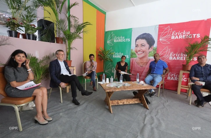 conférence de presse Erika Bareigt