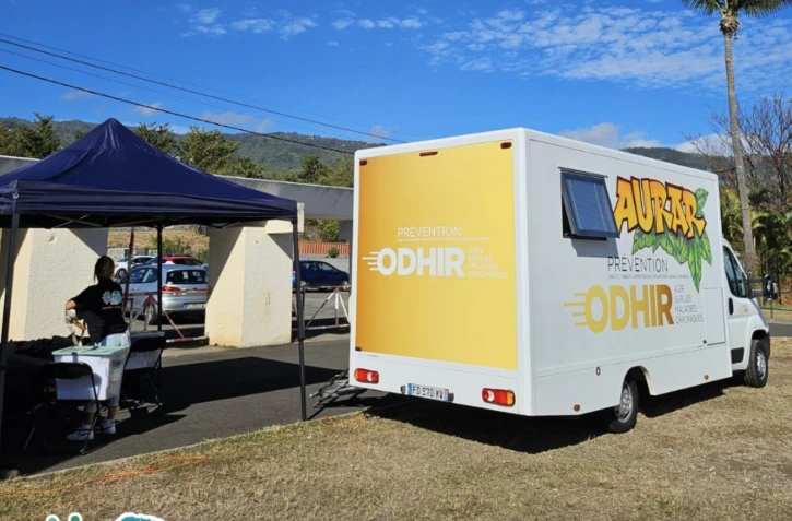 Saint-Denis : la Karavan ODHIR s’installe au Chaudron