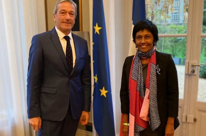 Congrés des maires : en visite à Paris, Ericka Bareigts expose les problématiques ultramarines au gouvernement