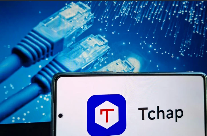 La messagerie Tchap a été victime d'une cyberattaque. (RICCARDO MILANI / HANS LUCAS / AFP)