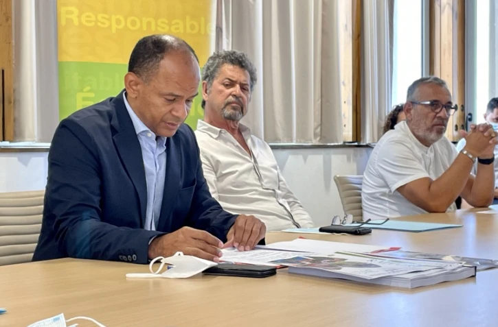 orientations budgétaires tco emmanuel séraphin daniel pausé gilles hubert