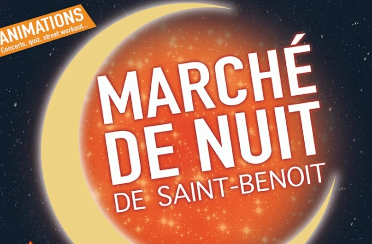 Marché nocturne Saint-Benoît