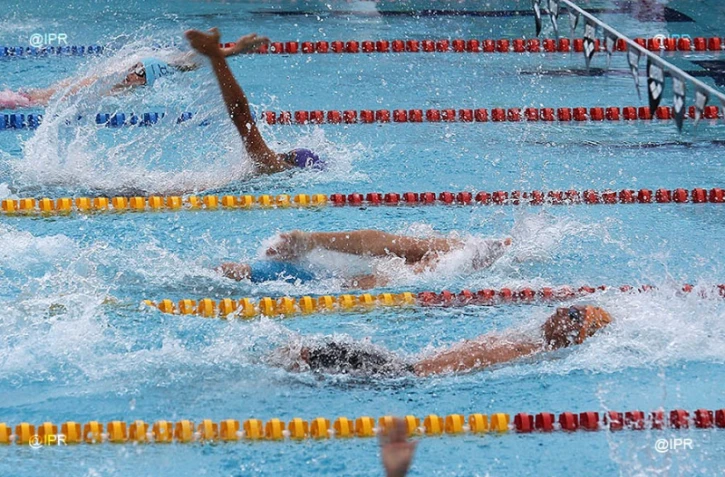 25ème meeting de natation de l\\\'océan Indien