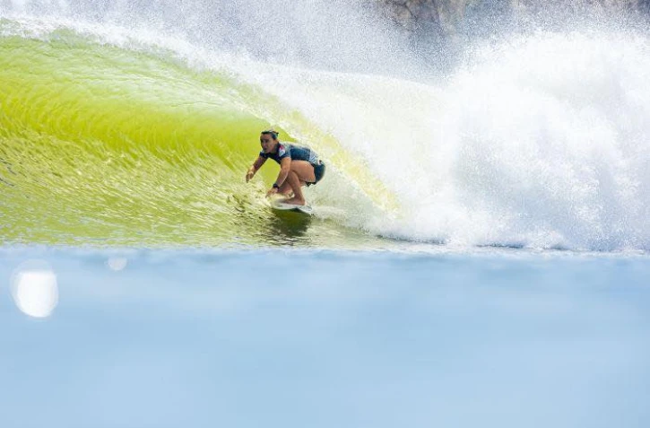 Johanne Defay termine deuxième au Freshwater pro en californie, septembre 2019