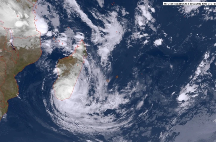 Risque de formation d'une tempête modérée