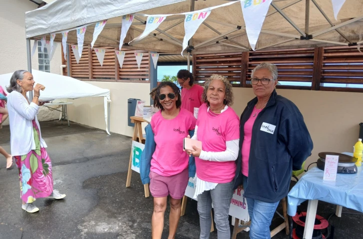 Saint-Paul: lancement de la première journée d'octobre rose
