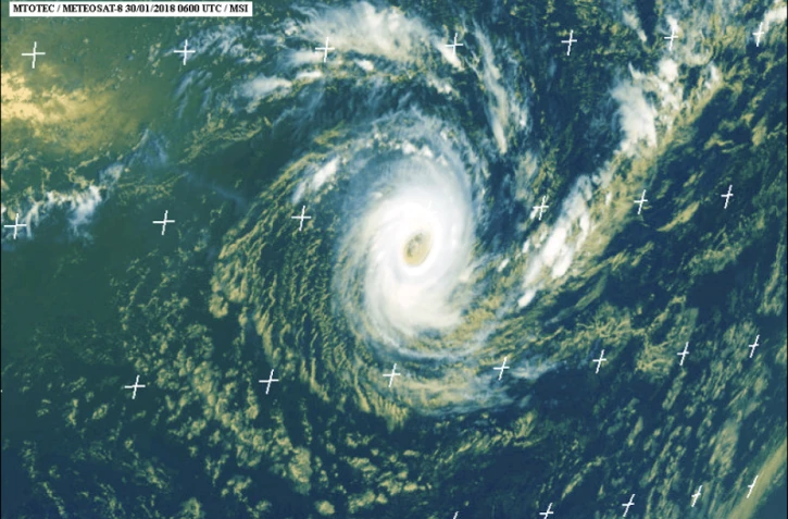 cyclone tropical Cébile