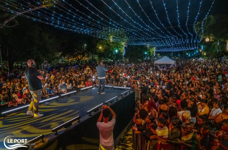 Le Port : la commune en fête du centre-ville jusqu'à la Rivière des Galets