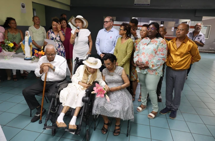 Saint-Pierre : Lucela Abouquir fĂȘte ses 100 ans