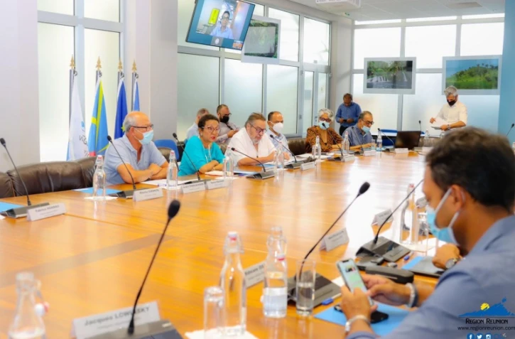 Séminaire du syndicat mixte des transports de La Réunion 