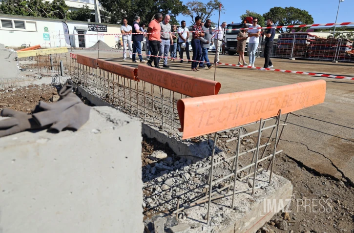 Rénovation du terrain multisports de Joinville