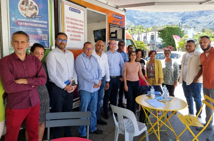 la cci accompagne les entreprise de cilaos