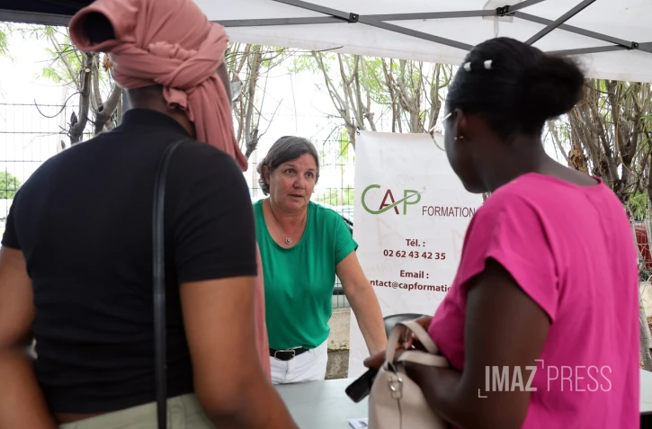 Rencontres de l'emlpoi dann kartié