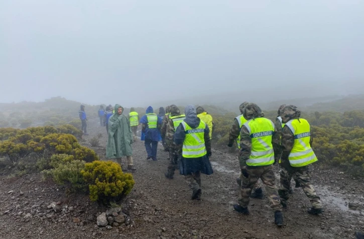 recherches piton de la fournaise gendarmerie brigitte ligney 30 juillet 2021