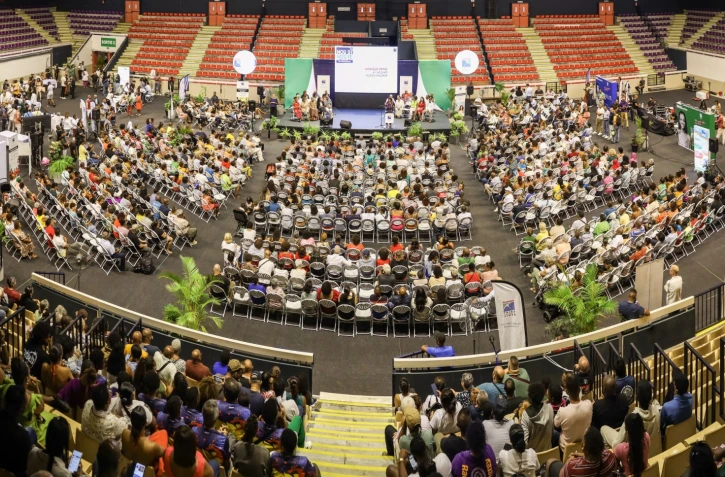 Saint-Denis : Plus de 1000 personnes rassemblées pour "Nou di, nou fé"