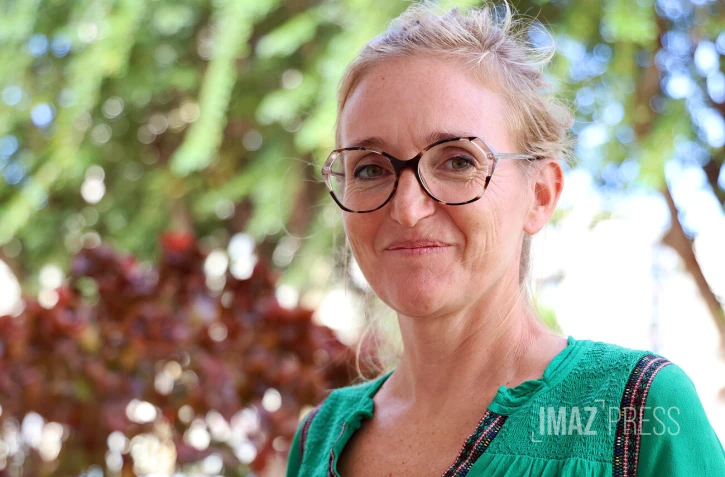 Caroline Calbo, procureure de Saint-Pierre