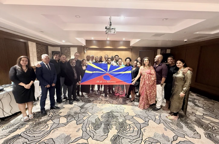 "Les Tambours Sacrés & CO de La Réunion" : premier groupe musical international invité par le Département de l’Art et de la Culture de Pondichéry